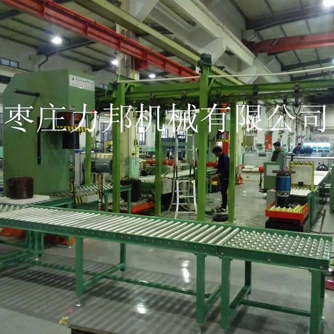 枣庄91香蕉视频下载网址磁电机用液压机装配线